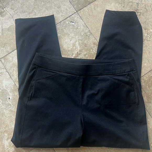 Chico’s ladies Travelers collection, black pants, US size 12 Chico size 2. - Picture 4 of 10